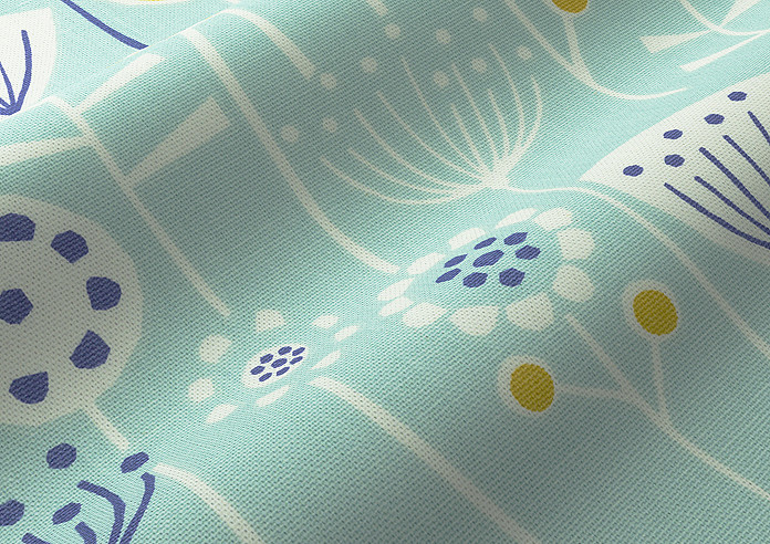 Bergen, Seafoam - Roman Blind - Image 4